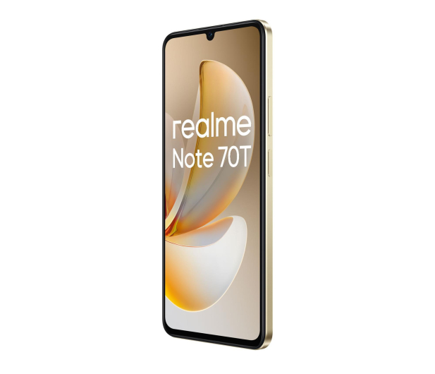 realme Note 70T 4/128GB Beach Gold - 1348080 - zdjęcie 4